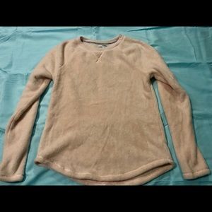 Small Sonoma blush pink sweater - lightly worn
